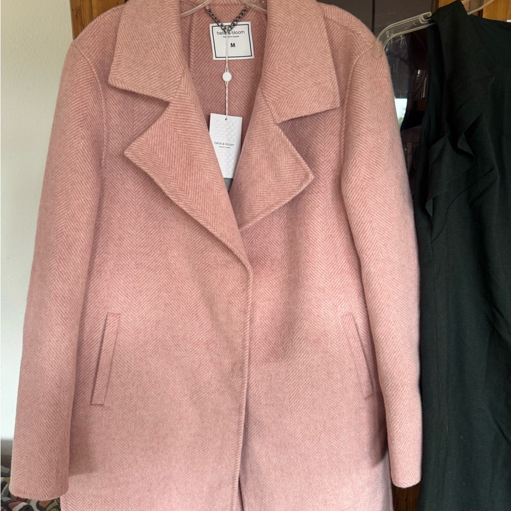 Pink Trench Coat - NWOT